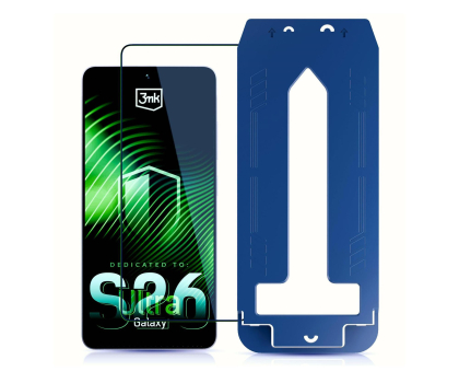 Szkło i folia ochronna 3mk HARDY® Ultra Glass™ do Samsung Galaxy S26 Ultra